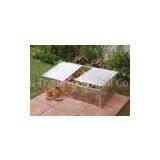 OEM Eco Friendly Garden Mini Greenhouse , Sunor Modular Cold Frame Green House