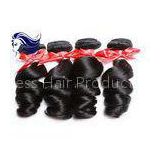 Double Drawn Virgin Cambodian Hair Weave Loose Wave with 28 Inch