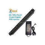 12port Gigabit Power Over Ethernet Poe Injector