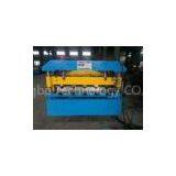 5.5kw Roof Sheet Roll Forming Machine with Touch Screen PLC Control System