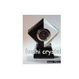 Crystal Desk Clock thumbnail-1