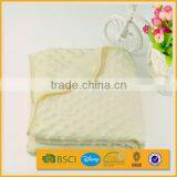 Hot Sale Polyester New Born Thermal Embossed Micro Fleece Muslin Baby Blanket thumbnail-3