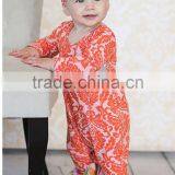 Conice Design Solid Color Infant Romper thumbnail-6