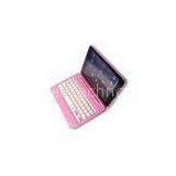 Pink IPad Mini Bluetooth Keyboard Wireless Cordlessbluetooth Keyboard 200mAh thumbnail-1