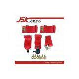 FOR BRIDE SEAT BELT COLOR RED