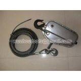 Wire Rope Lever Block,Mini Ratchet Lever Block