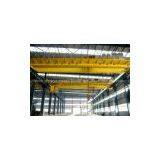 QDY Double Beam Overhead Crane With Hook Cap.5 to 74T