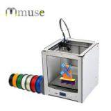 China Supplier Large Size 230*225*205mm Build Size 3D Printer DIY Machine With 1.75mm/3mm PLA/ABS/HIPS