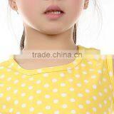 Kids Clothes Cotton Manufacturing Wholesale Childrens Designer Boutique Clothing Girls Ruffles Dress thumbnail-5