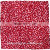 Wholesale Cheap Paisley Pattern Custom Cotton Square Bandana thumbnail-3