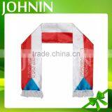 OEM Size Printing Your Logo Polyester Football Fan Scarf thumbnail-3