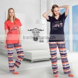fashionable design turkish cotton pyjamas wholesale