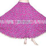 Indian Wholesale Cotton Long Skirt thumbnail-3