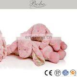 New Design Peach Plush Rabbit Cushion/Toy for Babies thumbnail-1