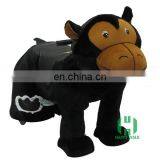 Custom Plush Electric Animal Ride Riding Animal Toys Stuffed Hot Sale 12v Electric Ride on Toys thumbnail-4