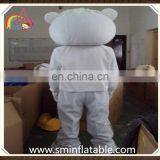 Mickey&minnie Mascot Costume, Plush Couple With Skiing Suit Cosplay Costume thumbnail-3