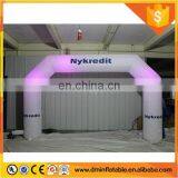 Glow Inflatable Arch Promotional Lighted Inflatable Arch Led Inflatable Arch