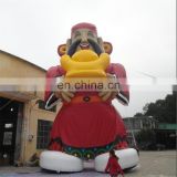 High quality giant inflatable Chinese New Year decoration inflatable god of fortune