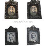 Halloween decoration frame with changing face horror portrait holographic Photo Frame