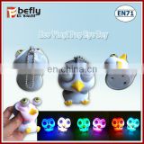 Cheap pop eye toy PVC light up vinyl toy with EN71