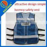 New Attractive Looking no Printing Foldable Reflective Safety Vest/jacket thumbnail-1