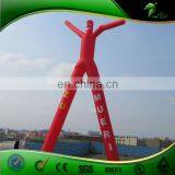Cheap Inflatable Sky Tube Oxford Material Red Air Dancer, Double Legs Air Dancers For Sale thumbnail-1