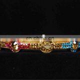 Stunning Design Crystal Studded Lac Bangle Manufacturer thumbnail-1