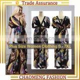 5062# 2017 New Design Ladies Butterfly Abaya Bohemian Summer Long Maxi Plus Size Beach Dress For Women Fashion Clothing thumbnail-1