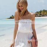 Customized Beach Dress, Sexy Solid Color Long Dress, Fairy Lace Beach Dress 2017 thumbnail-2