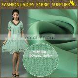 Shaoxing Textile 2014 Summer New Chiffon Skirt 100% Poly Chiffon thumbnail-1