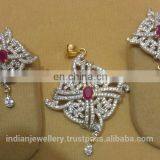 Cubic Zircon Rhinestone Jewelry Manufacturer, Cubic Zircon Rhinestone Jewellery Exporter thumbnail-5