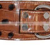 Leather Large Dog Collars and Leashes thumbnail-4