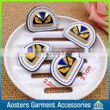 New Design Customized Good Quality Metal Leather Label for Handbags thumbnail-5