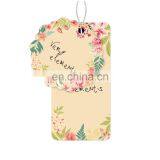 High Quality Wholesale Custom Paper Garment Tag