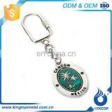 Vintage Embossed Zinc Alloy Rhinestone Key Rings Best Friend Personalized Gift Keychain Girl thumbnail-4