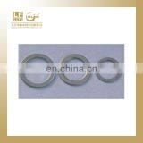 zinc alloy flat O rings