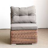 Modern Sectional Modular Wicker 5 Seater Sofa Set Rattan Garden Line Patio Furniture thumbnail-4