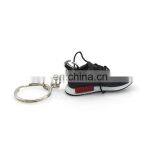 Custom Logo High Quality 3D Mini Running Shoe Lace Key Chains thumbnail-2
