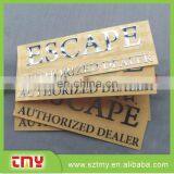 Custom Cheap Embossed Laber Sticker Adhisive Metal Laber Sticker thumbnail-1