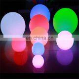 Christmas led light outdoor decoration color change flash led sphere waterproof ball light