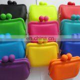 Custom Szie Logo Printed Silicone Rubber Coin Purse/jelly Coin Purse thumbnail-2