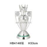 English Gold Plated Victory Metal Sports Trophy Cup UK thumbnail-3