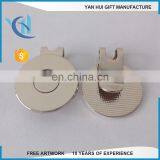 Custom Golf Cock Shape Hat Clip in Die Struck Process and Soft Enamel Technique Hat Clip thumbnail-4