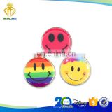 Hot Selling Funny Smiley Face Golf Ball Marker with Epoxy Dome