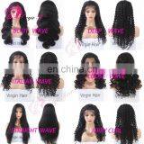 Glueless Full Lace Wig With Baby Hair Sexi Women Long Wig thumbnail-4