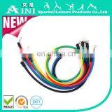 Exercise Resistance Bands Kit Set 11Pcs Workout Fitness thumbnail-2