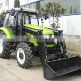 90hp Second Hand Tractor, Used Front End Loader Farm Tractor, Tractor Air Conditioner thumbnail-3