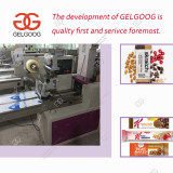 Modern Technology Pillow Energy Bar Packaging Machine Manufacturer in China thumbnail-2