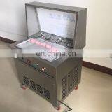 2017 Flat Pan Frozen Yogurt Real Fruits Fry Ice Cream Machine