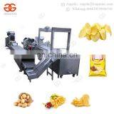 Industrial Use Machine Frozen French Fries Making Machinery Equipment Potato Chips Plant Cost Price thumbnail-3